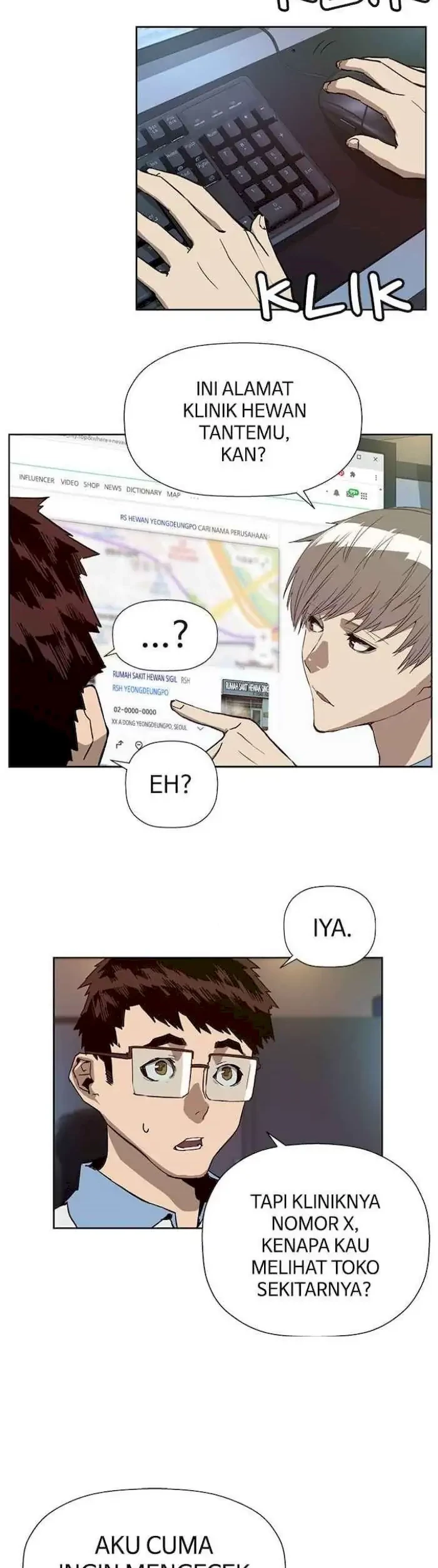 Weak Hero Chapter 179 Gambar 36