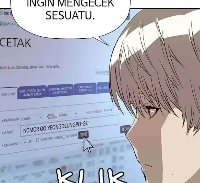 Weak Hero Chapter 179 Gambar 37