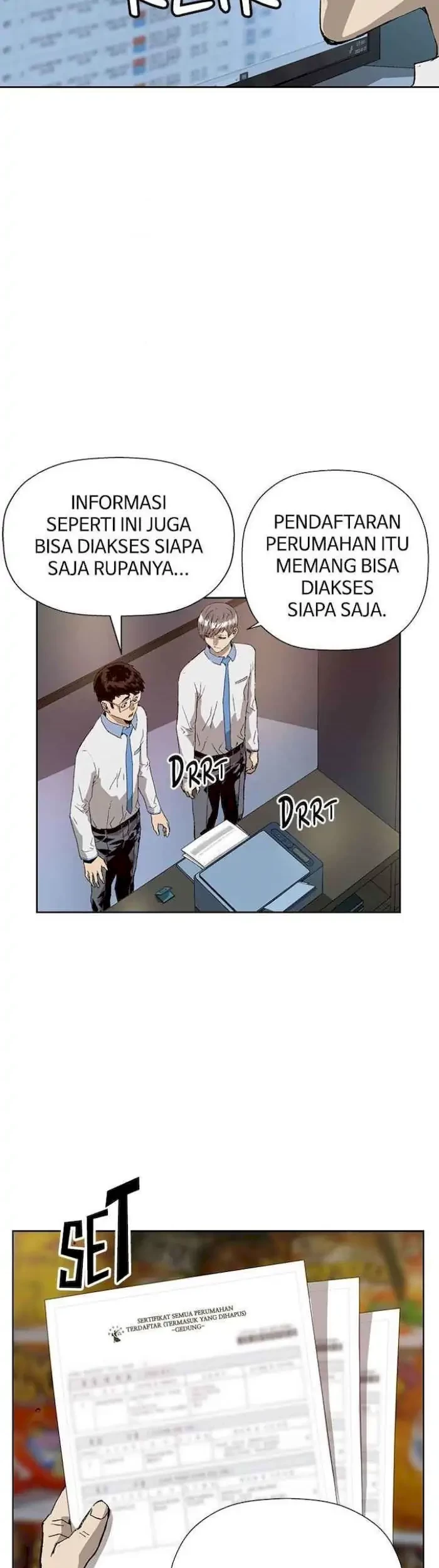 Weak Hero Chapter 179 Gambar 38