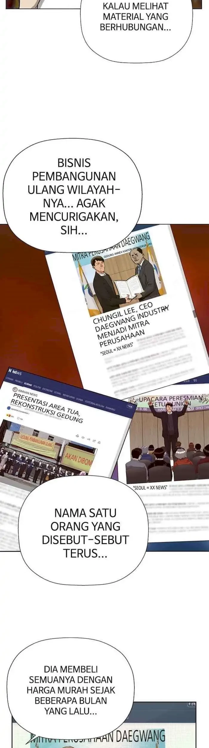 Weak Hero Chapter 179 Gambar 39