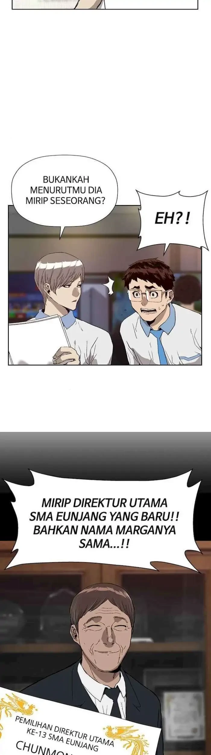 Weak Hero Chapter 179 Gambar 41