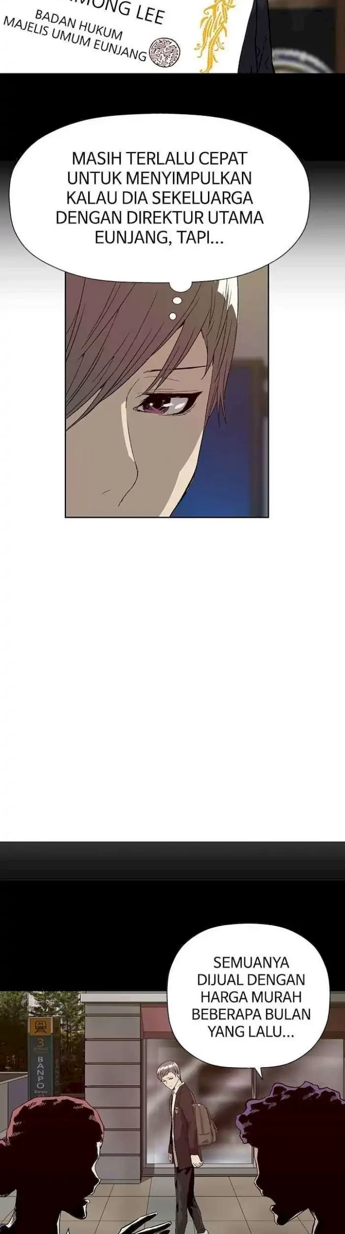 Weak Hero Chapter 179 Gambar 42