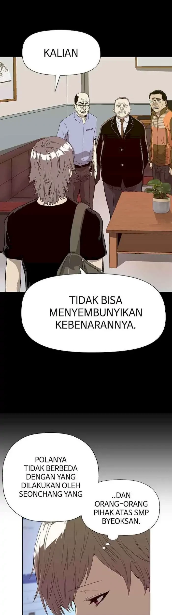 Weak Hero Chapter 179 Gambar 44