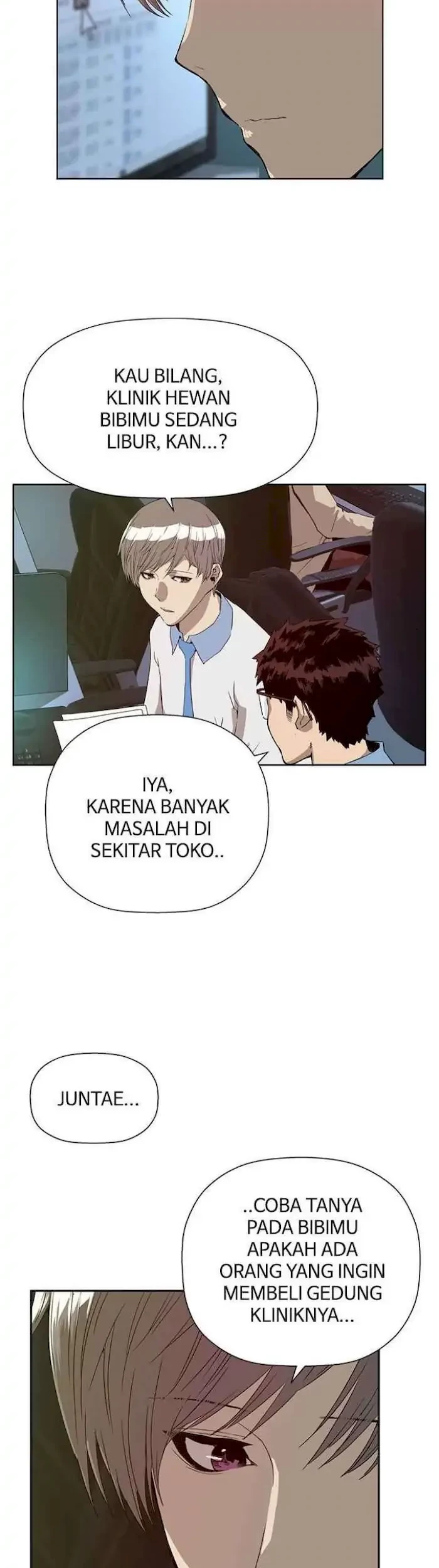 Weak Hero Chapter 179 Gambar 45