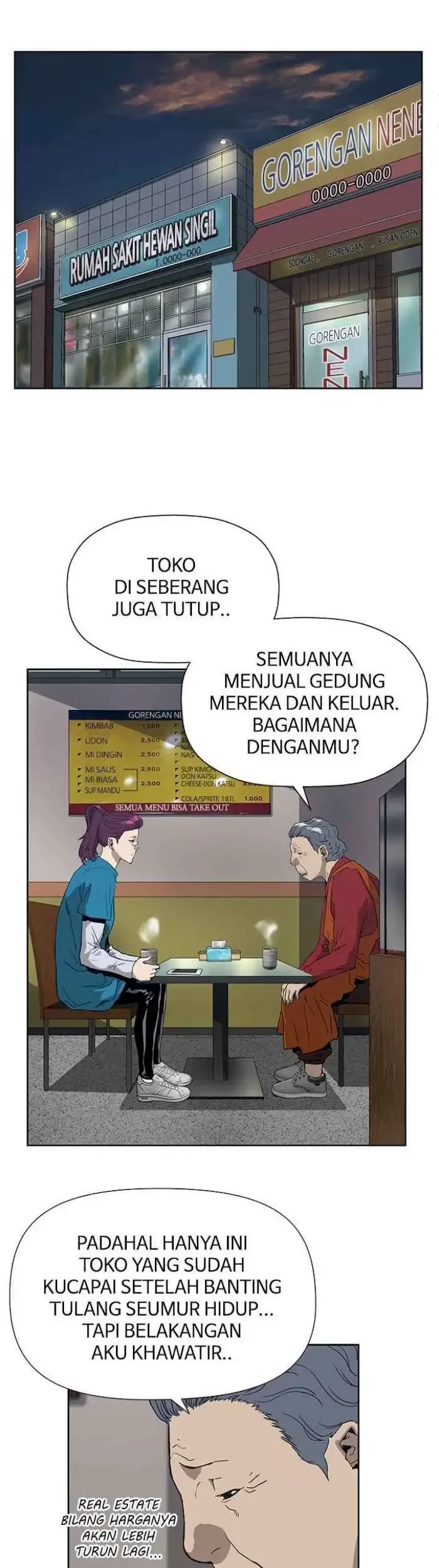 Weak Hero Chapter 179 Gambar 47