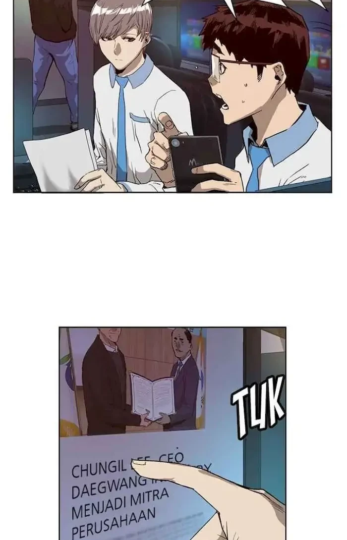 Weak Hero Chapter 179 Gambar 52