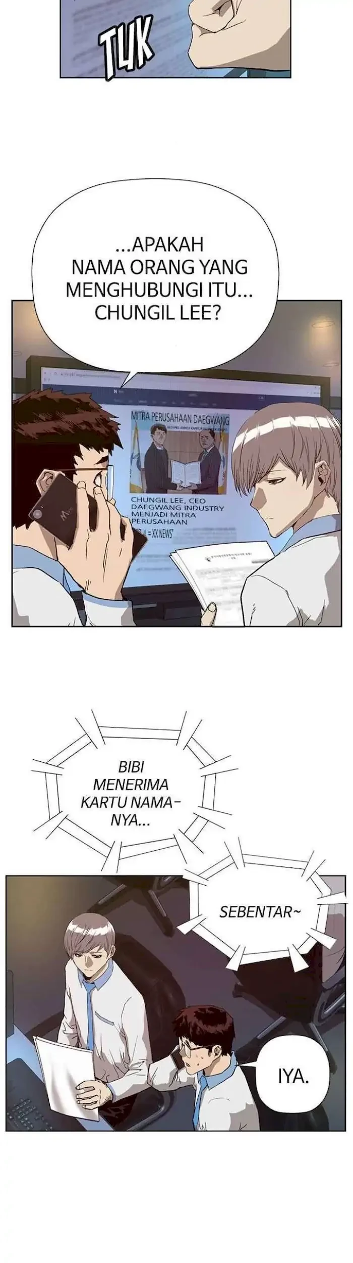 Weak Hero Chapter 179 Gambar 53