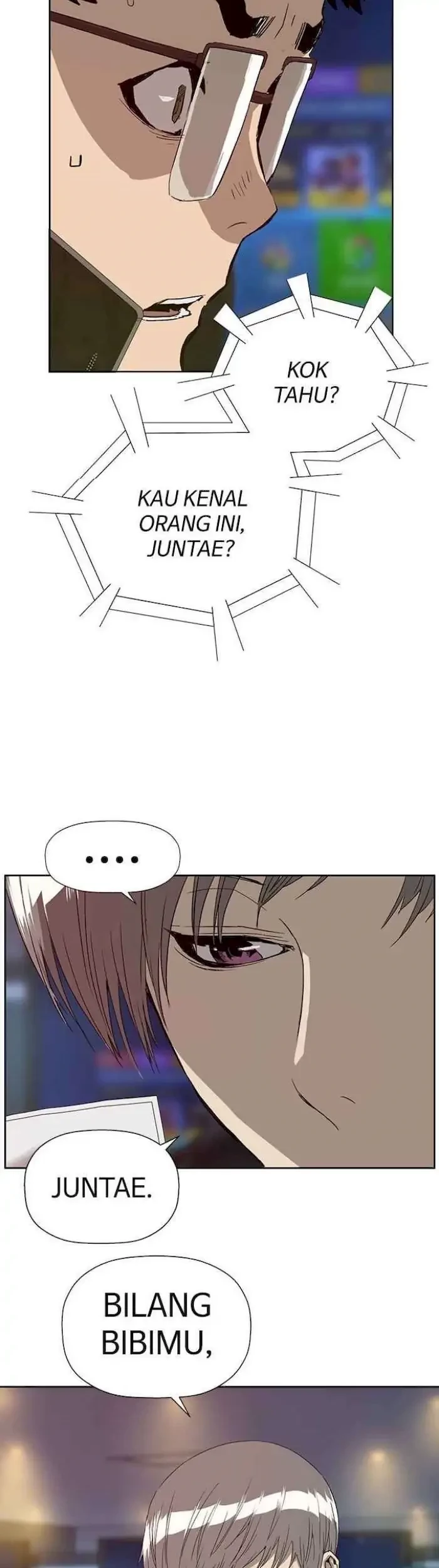 Weak Hero Chapter 179 Gambar 55