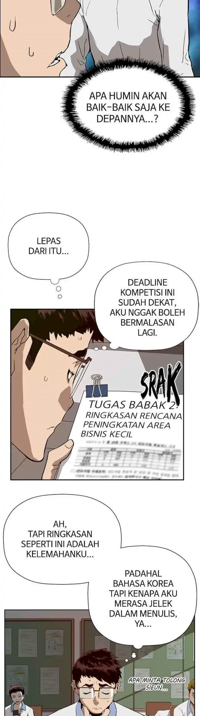 Weak Hero Chapter 179 Gambar 3