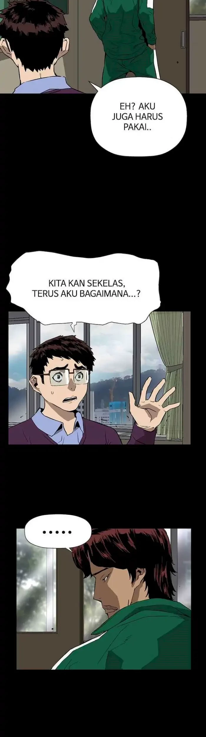 Weak Hero Chapter 179 Gambar 9