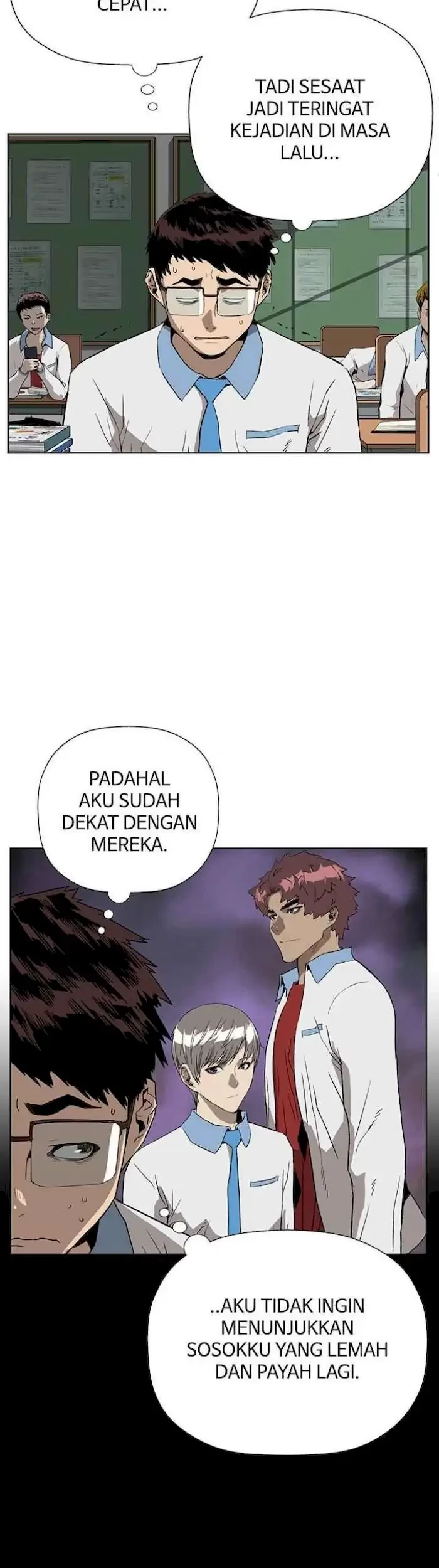 Weak Hero Chapter 179 Gambar 12