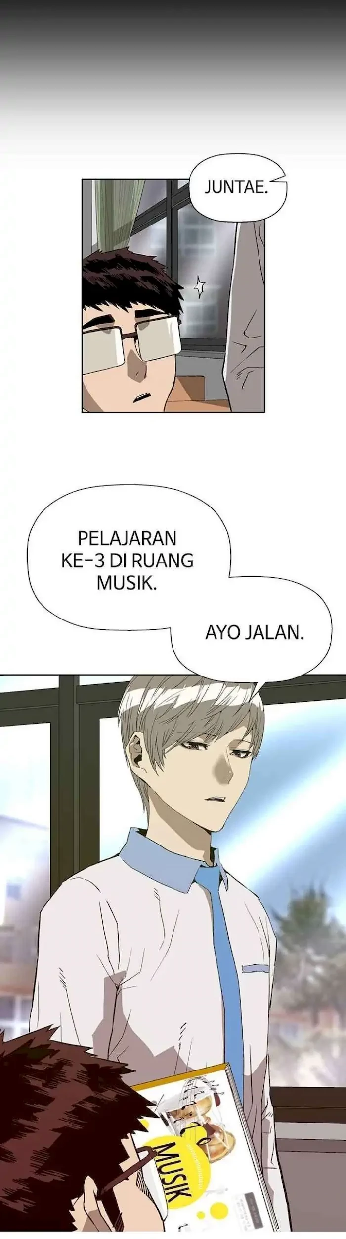 Weak Hero Chapter 179 Gambar 15