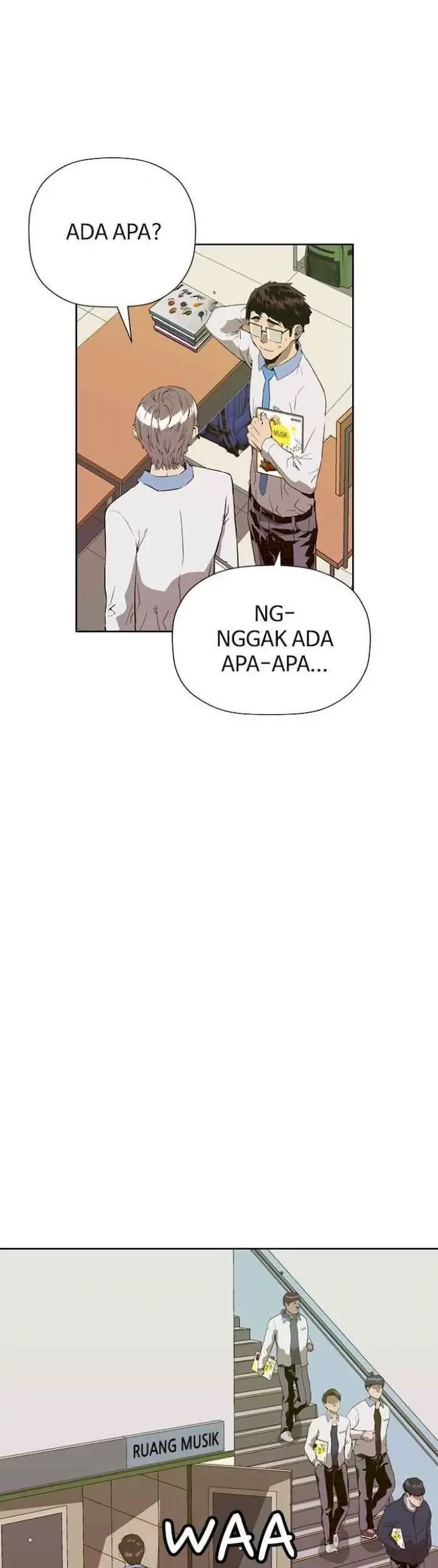 Weak Hero Chapter 179 Gambar 17