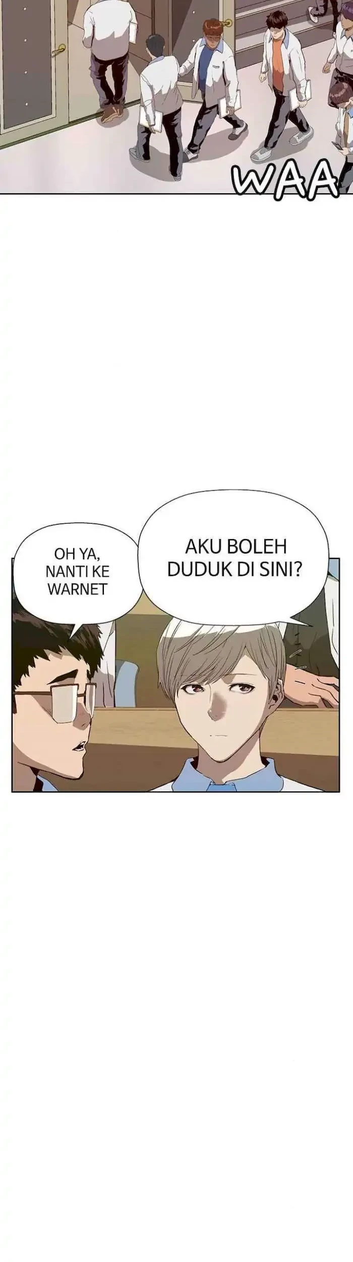 Weak Hero Chapter 179 Gambar 18