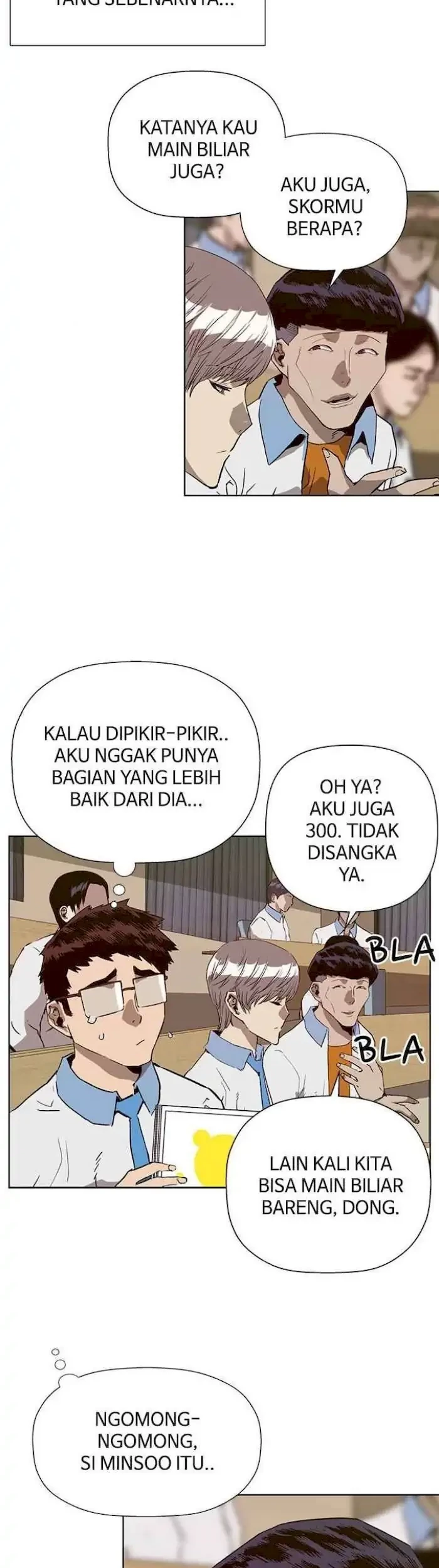 Weak Hero Chapter 179 Gambar 21