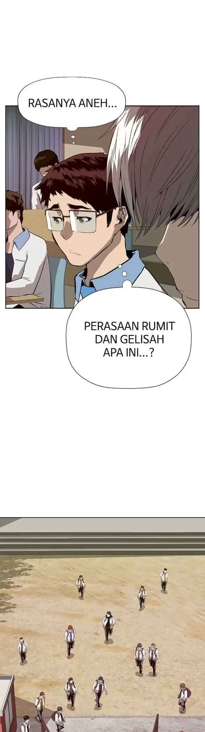Weak Hero Chapter 179 Gambar 23