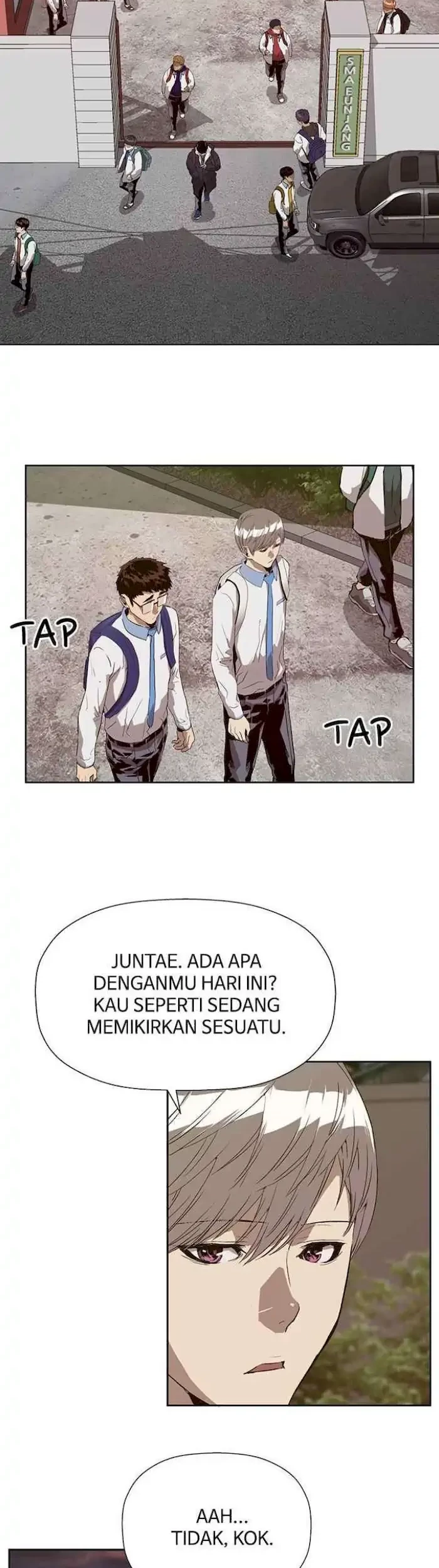 Weak Hero Chapter 179 Gambar 24