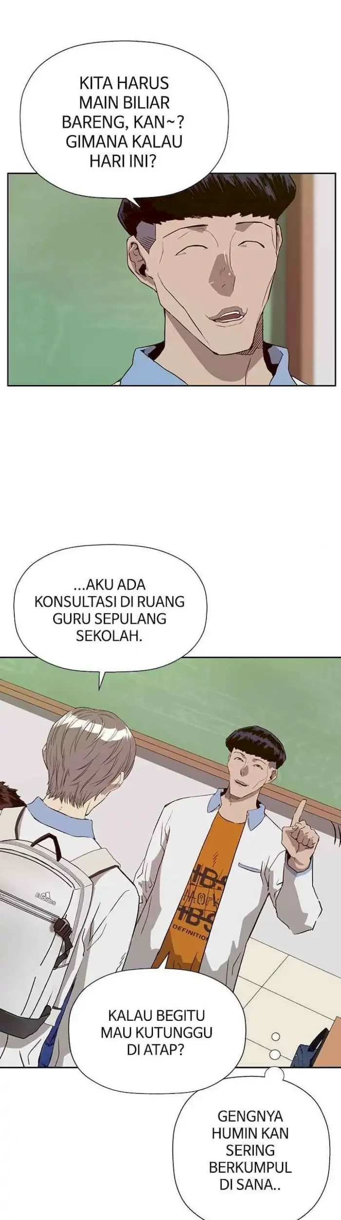 Weak Hero Chapter 181 Gambar 22