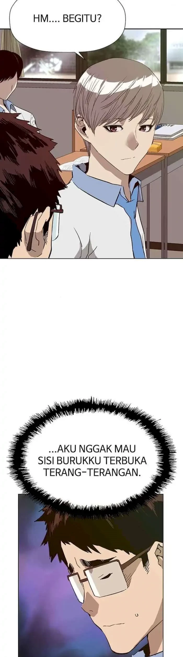 Weak Hero Chapter 181 Gambar 32