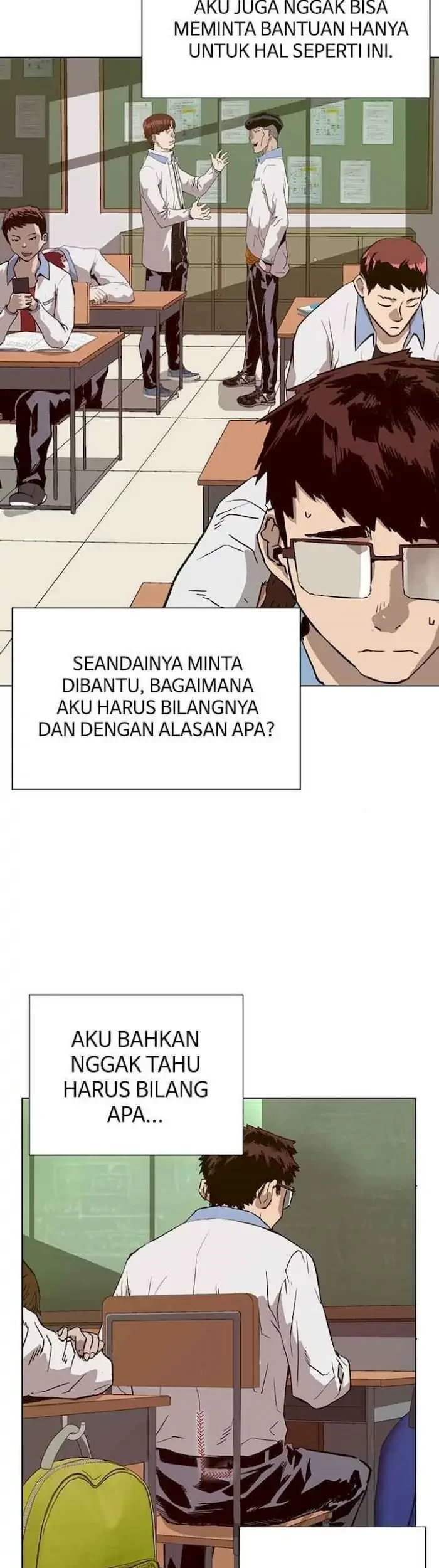 Weak Hero Chapter 181 Gambar 34
