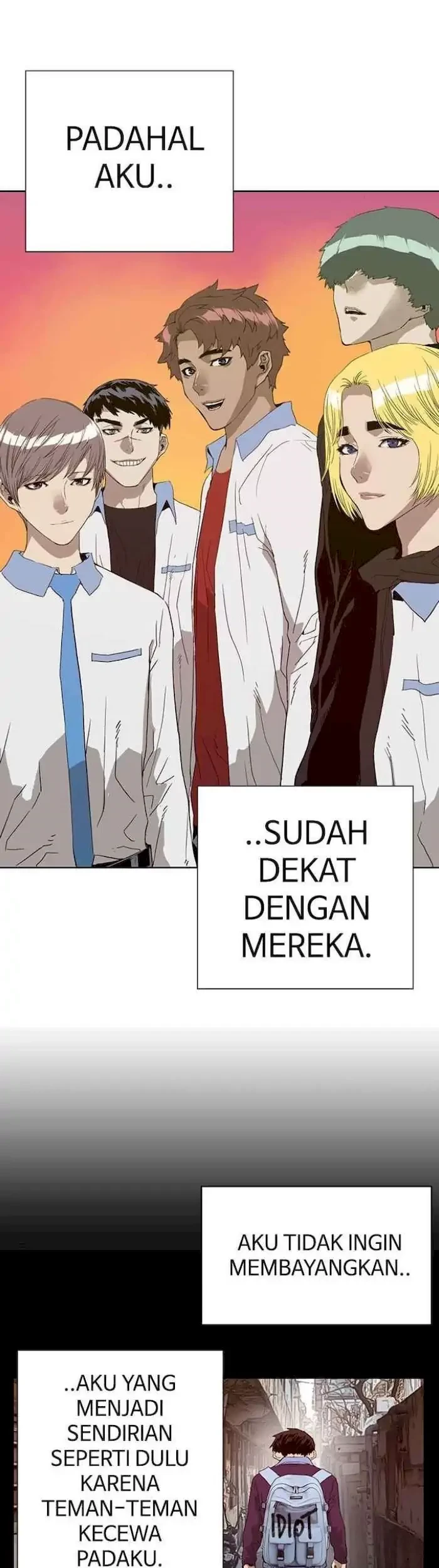 Weak Hero Chapter 181 Gambar 36