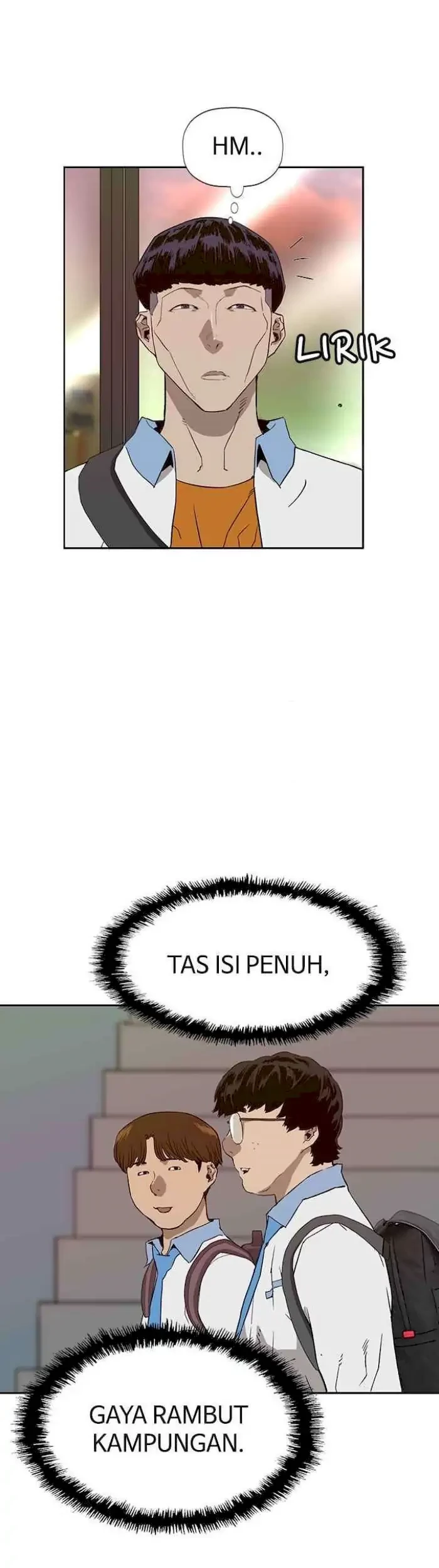 Weak Hero Chapter 181 Gambar 42