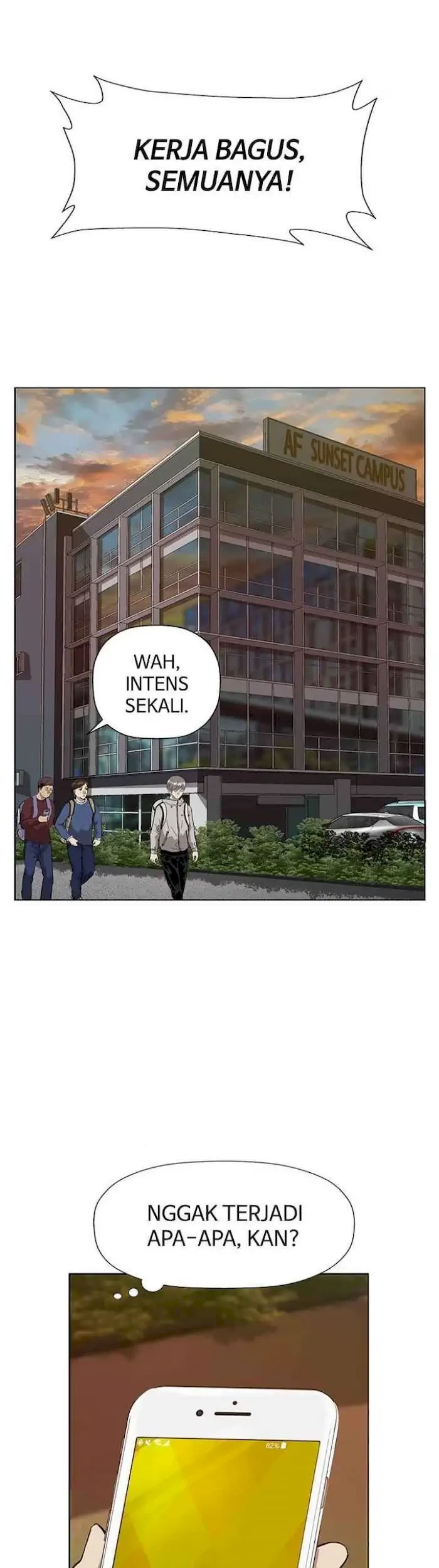 Baca Manhwa Weak Hero Chapter 181 Gambar 2