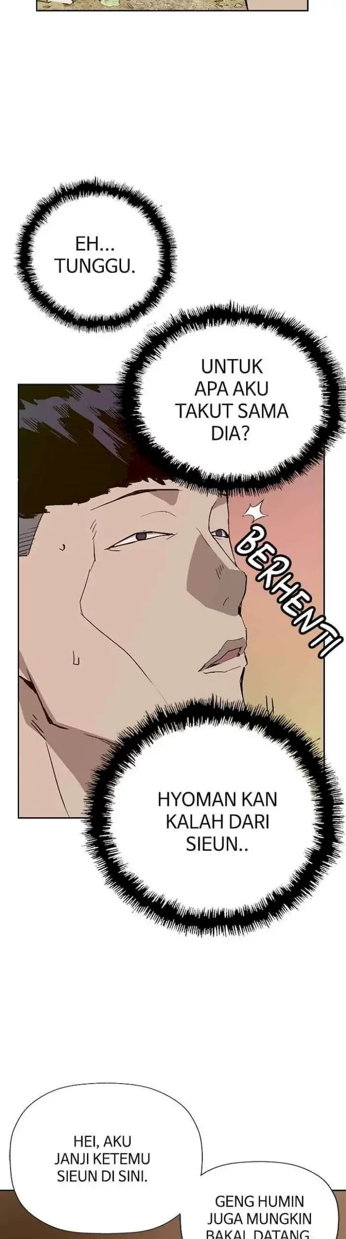 Weak Hero Chapter 181 Gambar 58