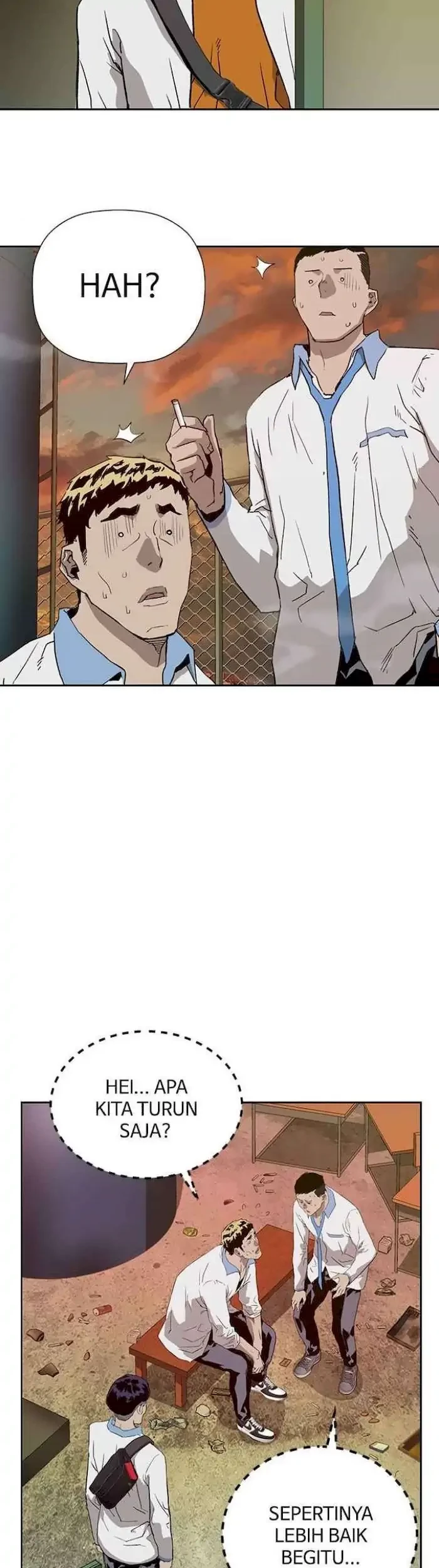 Weak Hero Chapter 181 Gambar 60