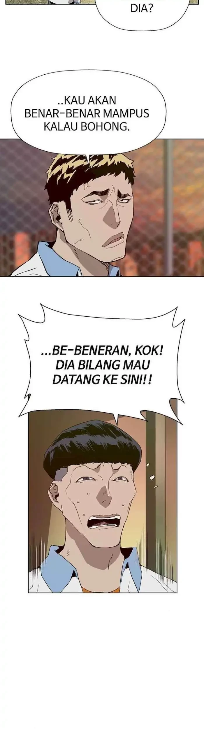 Weak Hero Chapter 181 Gambar 64
