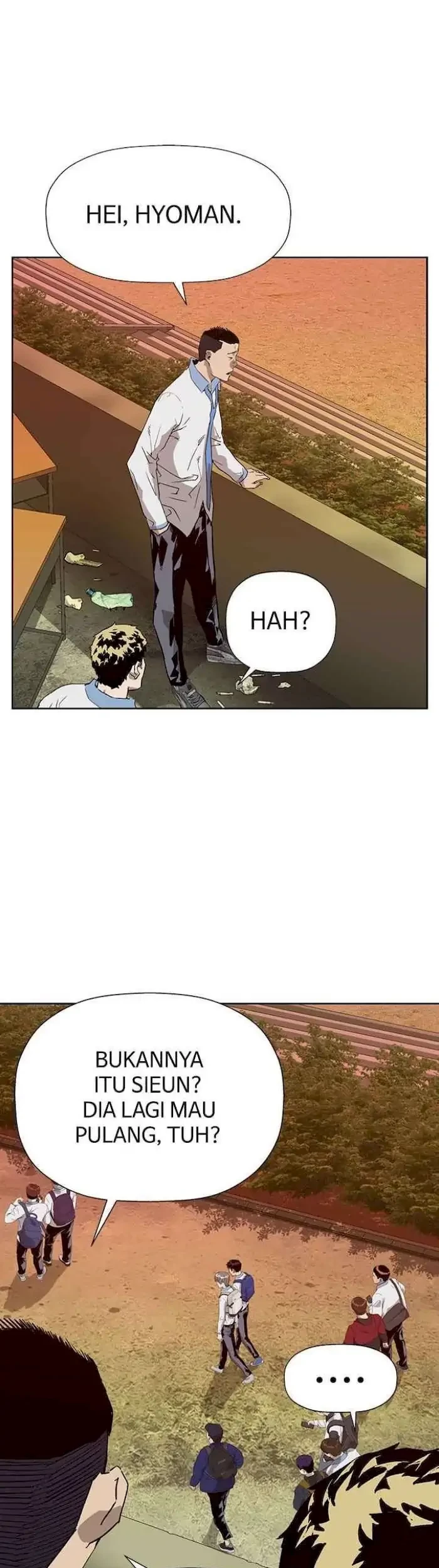 Weak Hero Chapter 181 Gambar 66