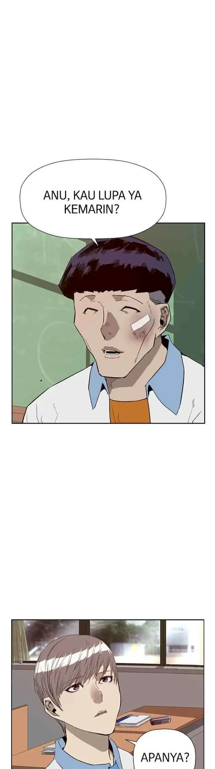 Weak Hero Chapter 181 Gambar 80