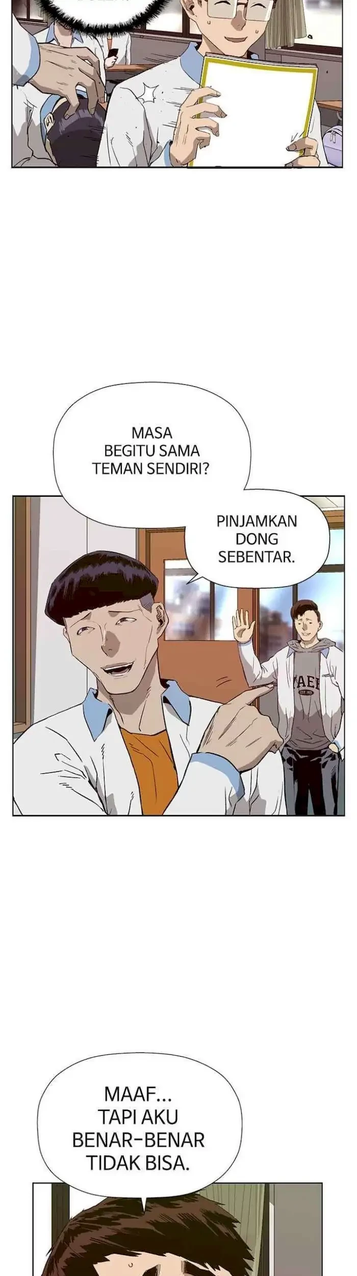 Weak Hero Chapter 181 Gambar 10