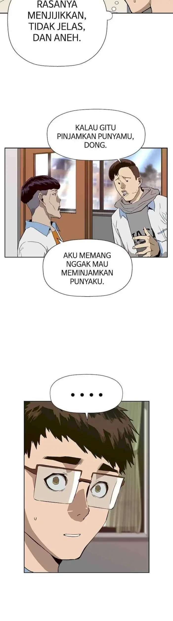 Weak Hero Chapter 181 Gambar 16