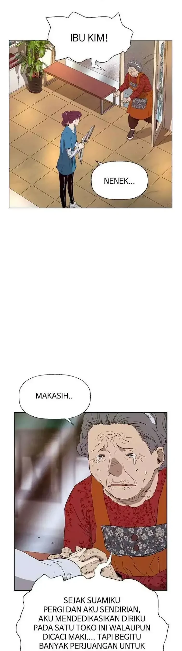 Weak Hero Chapter 182 Gambar 4