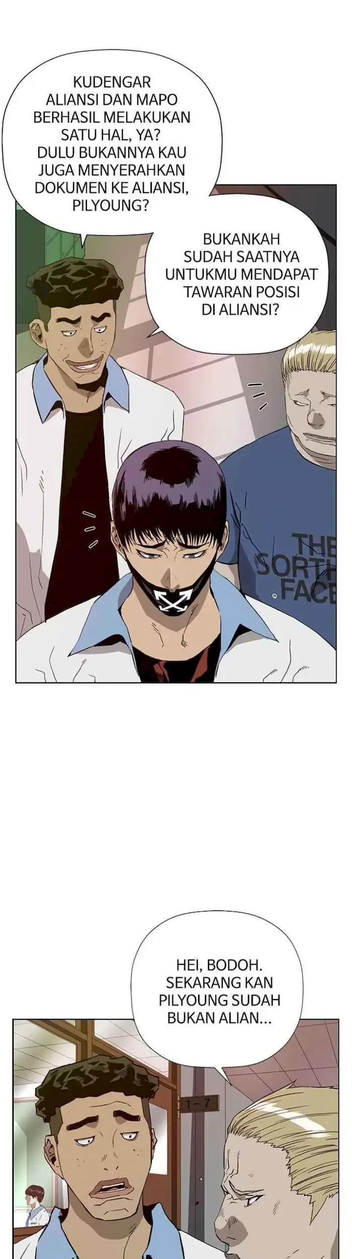 Baca Manhwa Weak Hero Chapter 183 Gambar 2