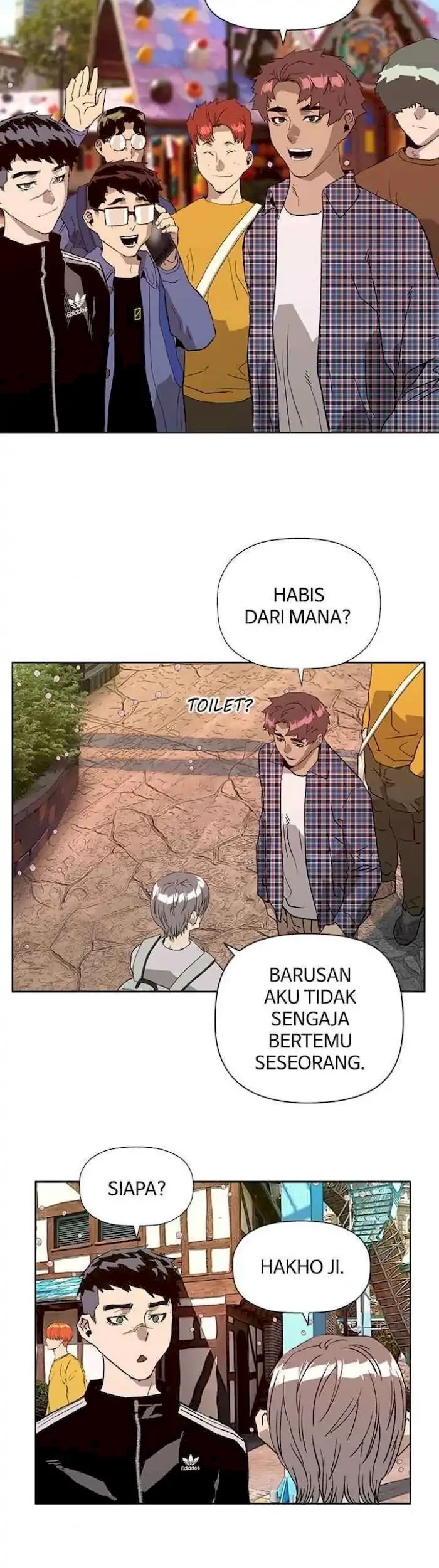 Weak Hero Chapter 183 Gambar 69