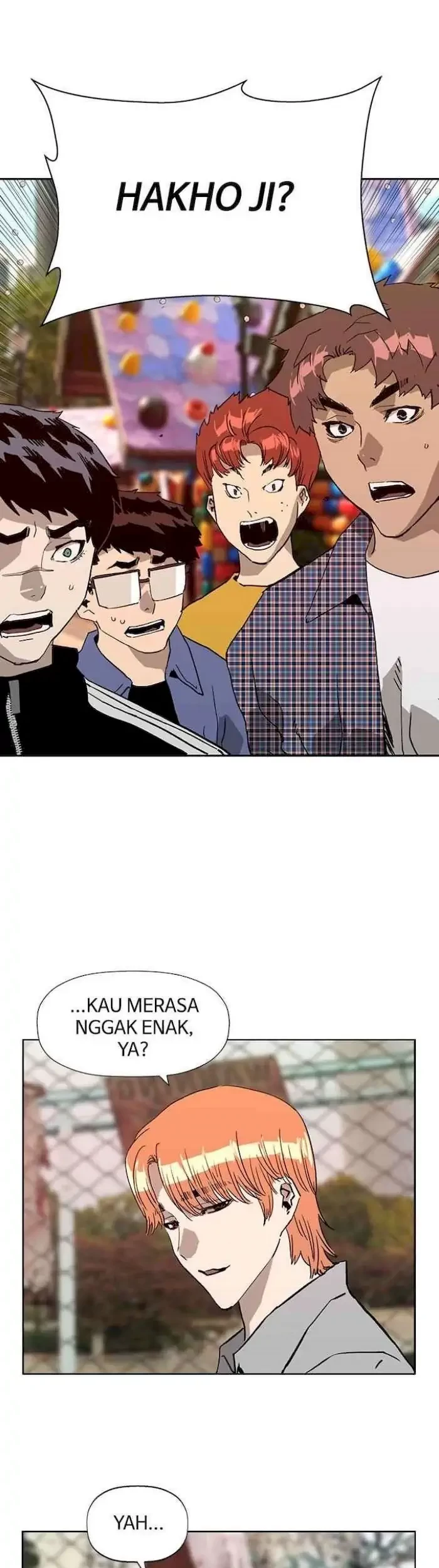 Weak Hero Chapter 183 Gambar 71