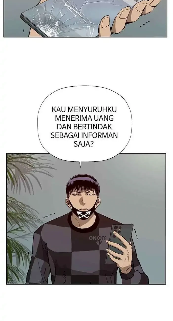 Weak Hero Chapter 184 Gambar 42