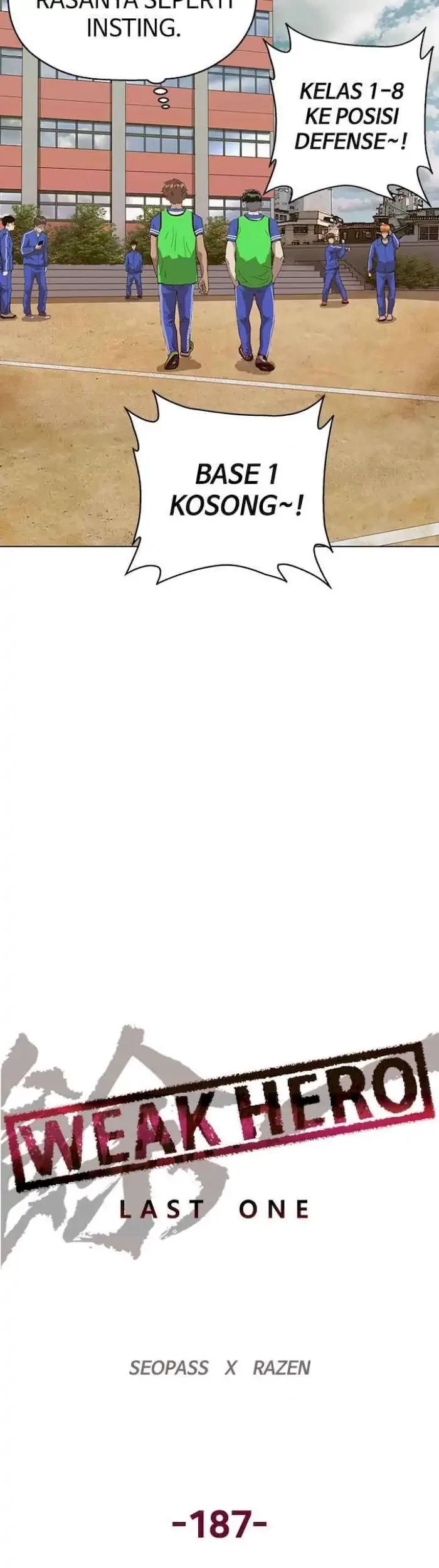 Weak Hero Chapter 187 Gambar 23
