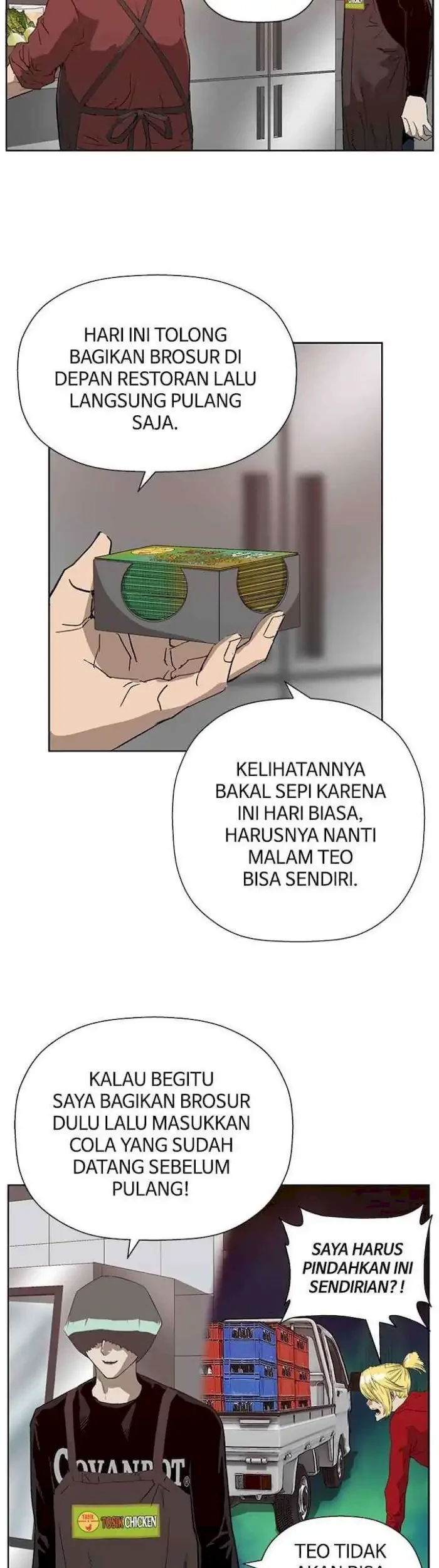 Weak Hero Chapter 187 Gambar 25