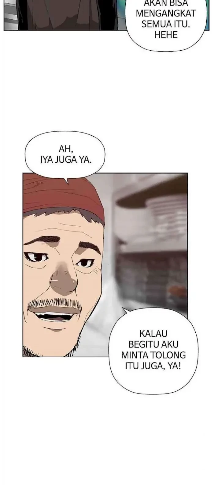 Weak Hero Chapter 187 Gambar 26