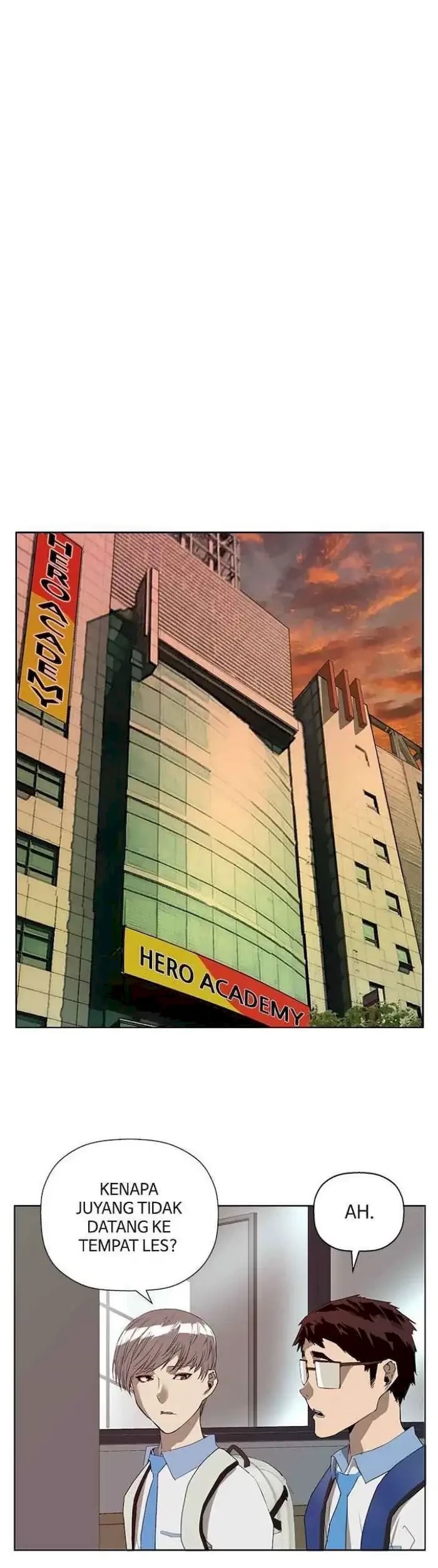 Weak Hero Chapter 187 Gambar 29