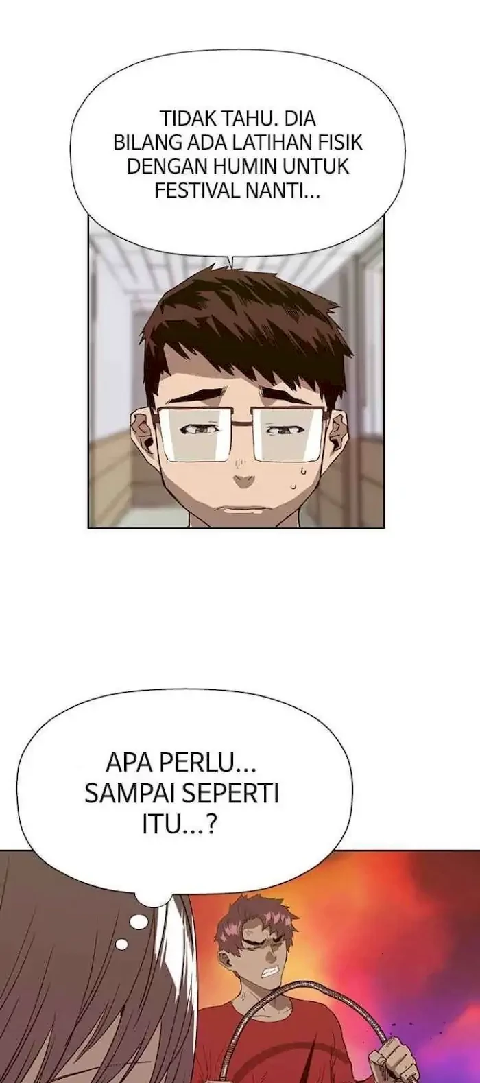 Weak Hero Chapter 187 Gambar 30