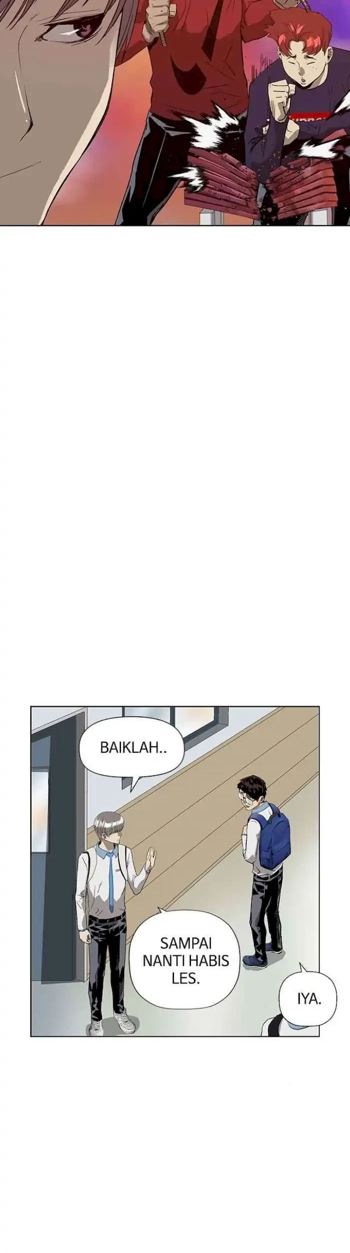 Weak Hero Chapter 187 Gambar 31