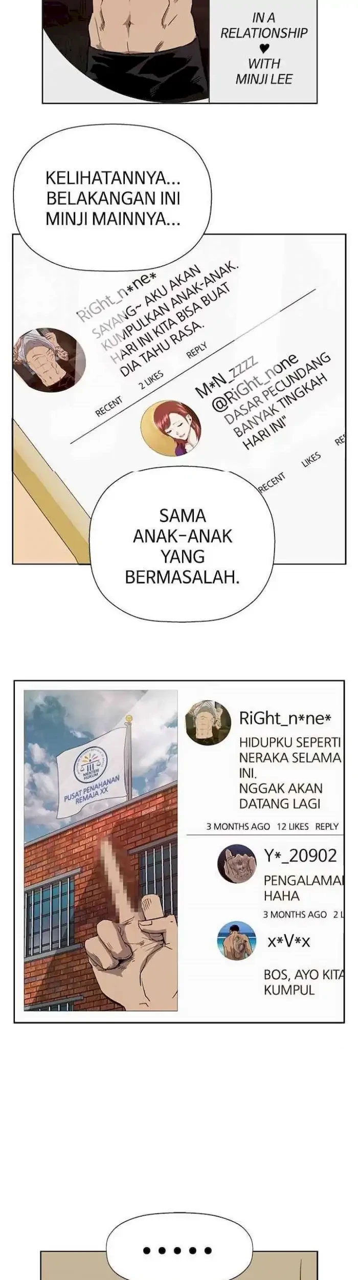Weak Hero Chapter 187 Gambar 41
