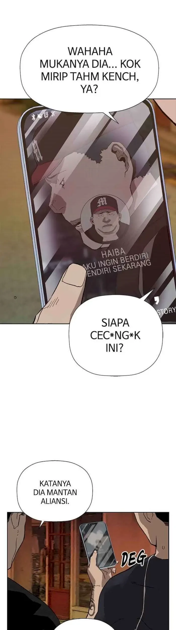 Weak Hero Chapter 187 Gambar 47