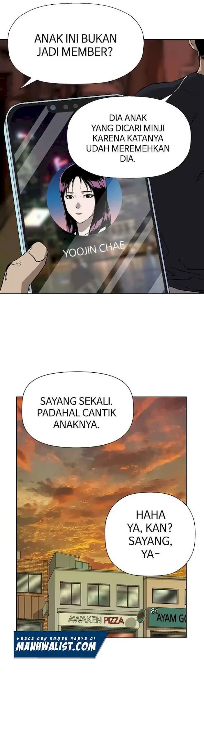 Weak Hero Chapter 187 Gambar 51