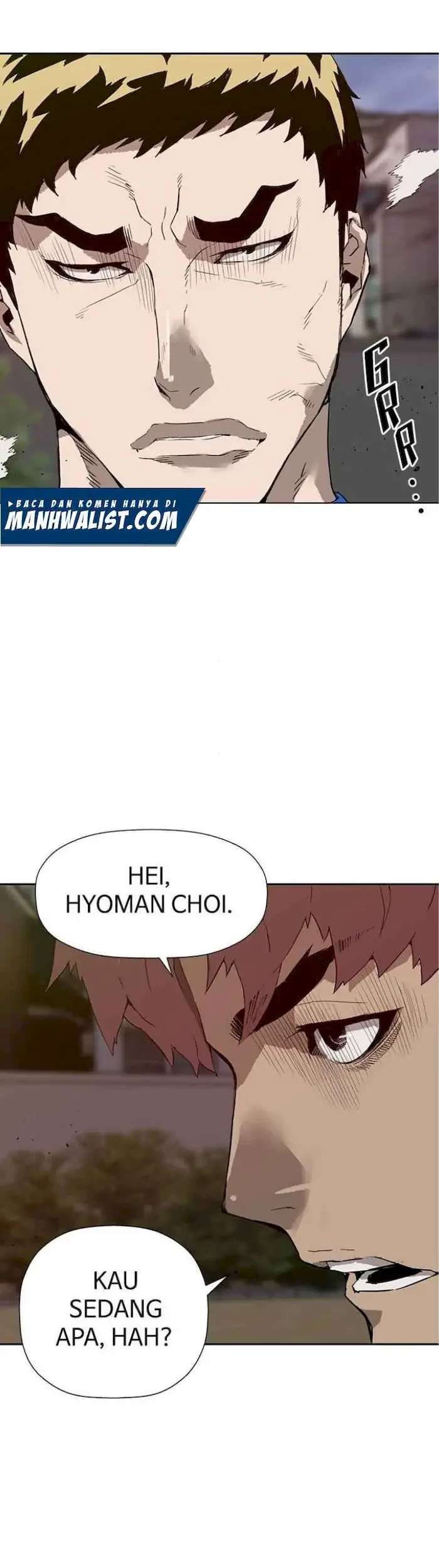 Baca Manhwa Weak Hero Chapter 187 Gambar 2