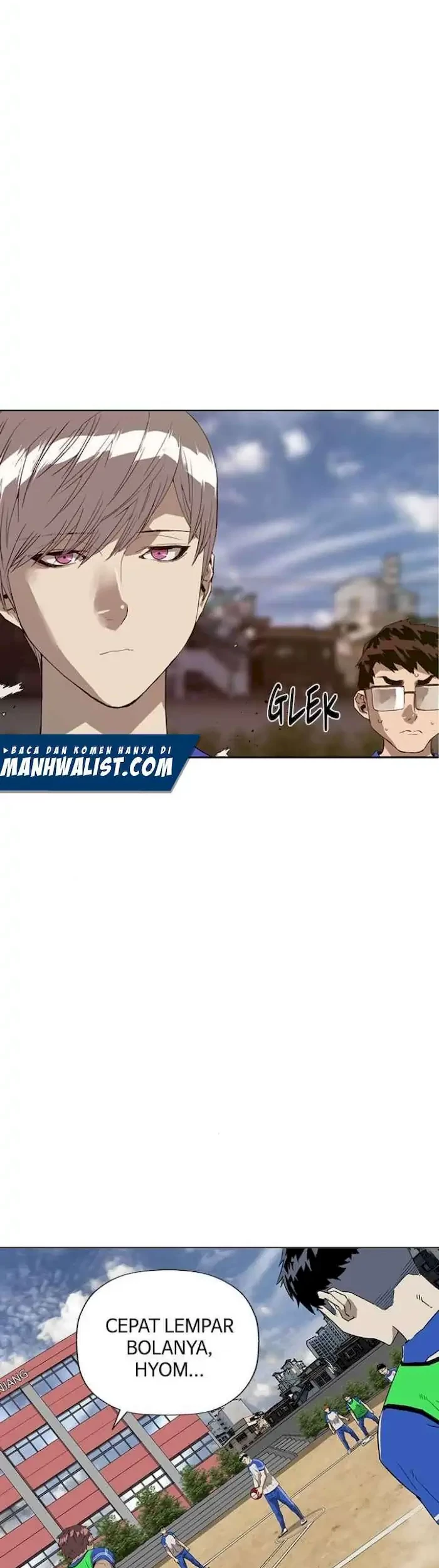 Weak Hero Chapter 187 Gambar 3